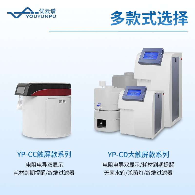 實驗室超純水設備